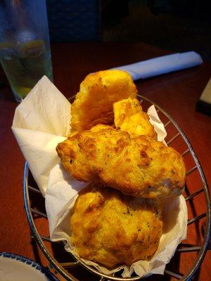 Cheddar bay biscuits!