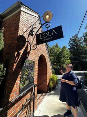 Lola front in Calistoga