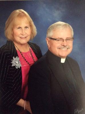 The Rev Dr Timothy J Kennedy, 41 yrs in the ministry, retires 10/25/2015. Married to Nel, former member at Holy Trinity.