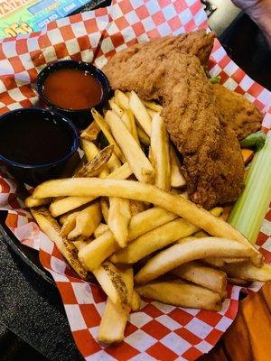 Chicken Fingers and Fries