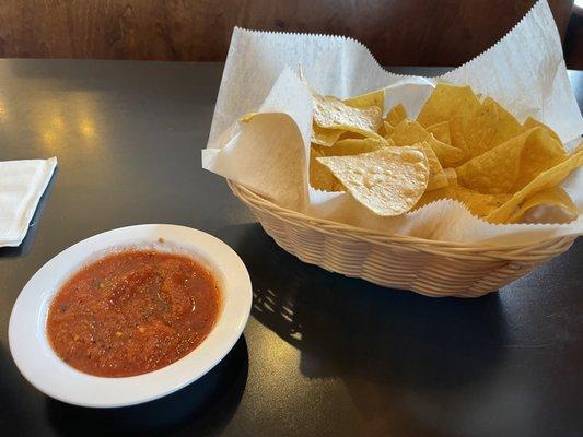 Chips and salsa