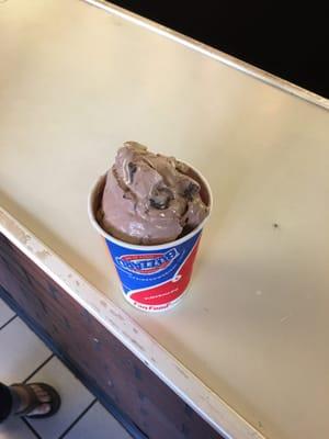 Royal rocky road blizzard.