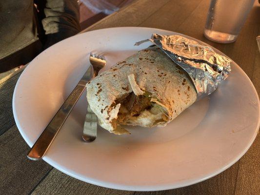 Steak Burrito