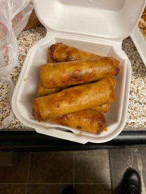 Egg rolls