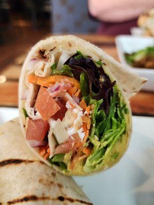 Thai Veggie Wrap