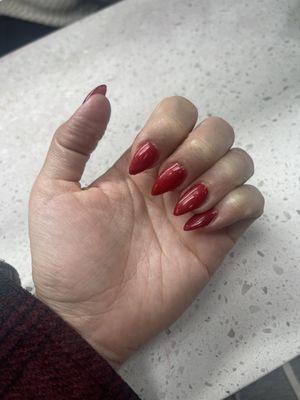 Manicure fill in