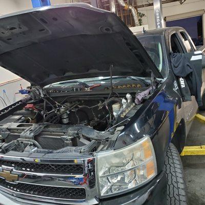 Active Lifter Replacement on
5.3L Silverado