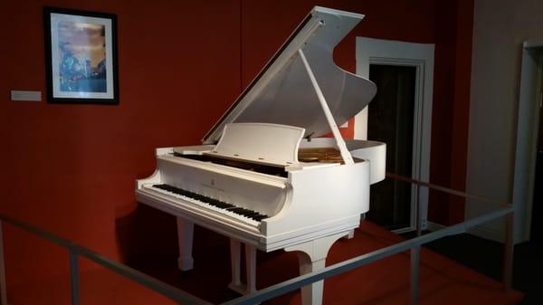 Fats Domino's piano