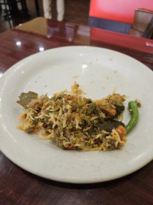 Masala in Dum Biryani