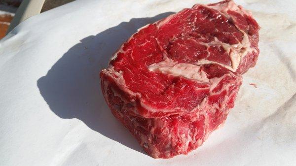 Hand-cut Prime Steaks