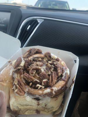 Pecan caramel Cinnabon