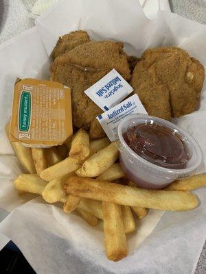 Chicken tender basket