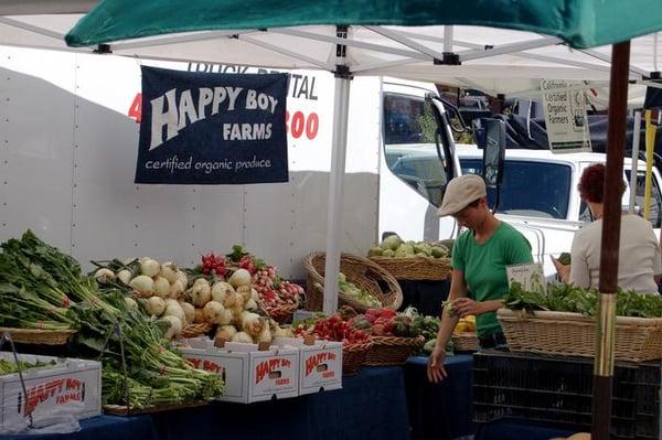 Thursday market (North Berkeley)