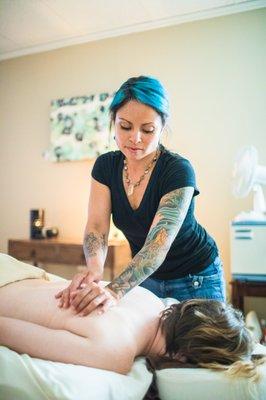 Melt away stress with a massage