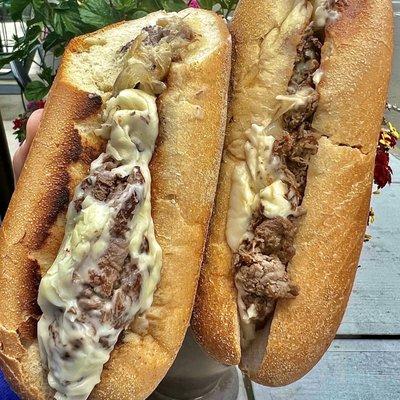 Steak and cheese