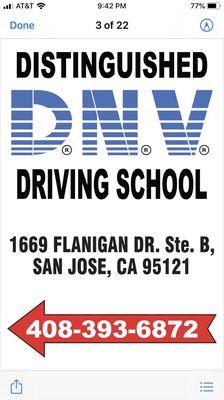 Driving School Direction