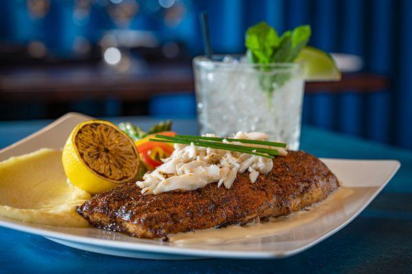 Wild Gulf Blackened Redfish