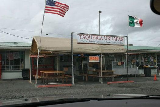 Taqueria Uruapan, Yakima WA