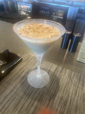 Pumpkin espresso martini