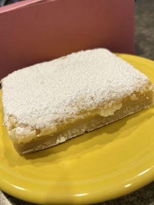 Lemon bar