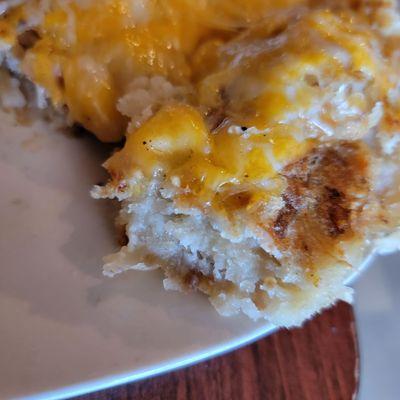 Nasty cheesy hashbrowns