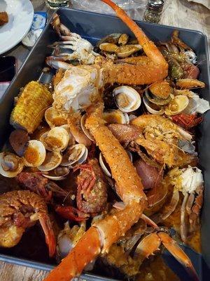 Seafood combo