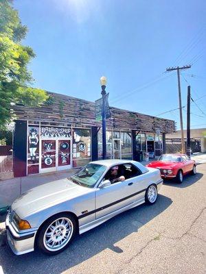 STEVIES BARBERSHOP BARRIO LOGAN SAN DIEGO