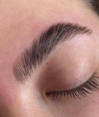 Brow Lamination + Signature Brow Wax