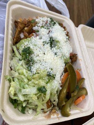 A Adobada bowl.