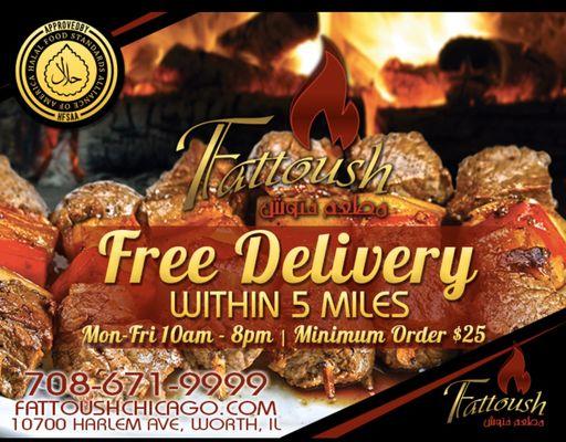 Free Delivery