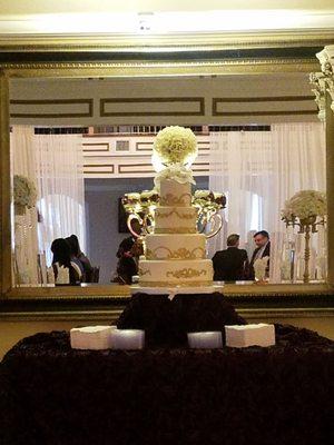 Beautiful cake table