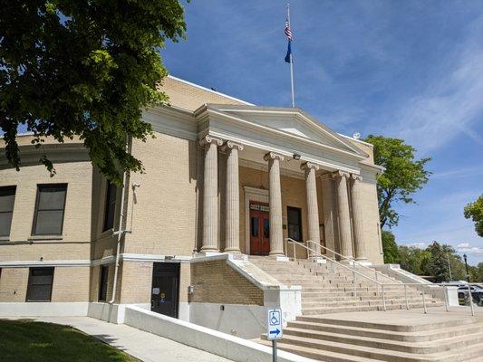 Pershing County Courthouse, Lovelock