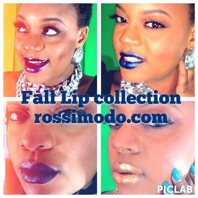 Learn how to apply bold lips such as these! Photo credits solely RM Beautique