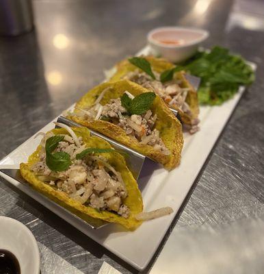 Banh Xeo Tacos