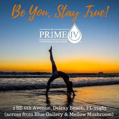 Located in Delray Beach, we support your healthy lifestyle, beachside!