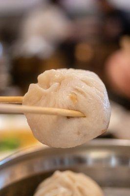 steamed pork bun