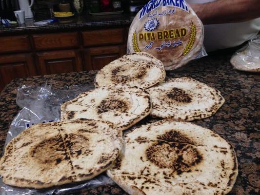 Looks perfectly fine in the bag, but when you open you find BURNT BREAD.