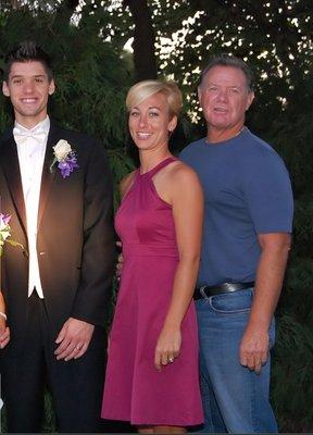 Me with Star R. Scott and his wife (2010).