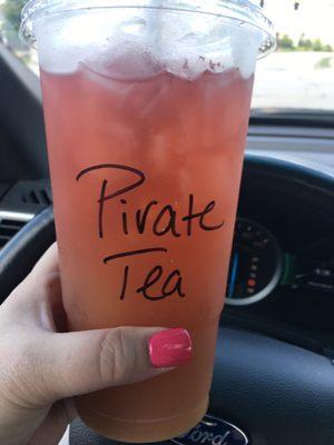 Yummy Pirate Tea!  Great place!