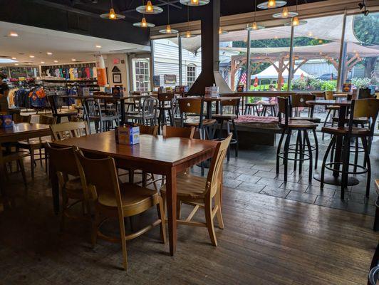 Inside Harpoon Brewery Taproom and Beer Garden, Windsor