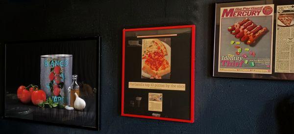 Perfect pizza decor