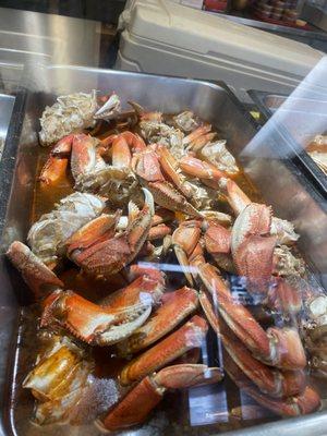 Dungeness crabs