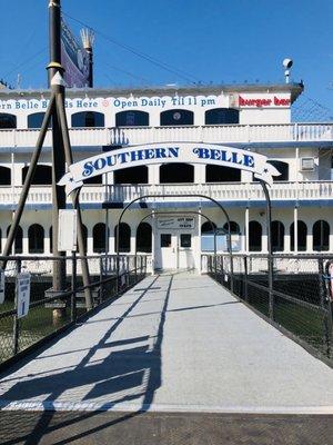 Entrance to Southern Belle Gift Shop