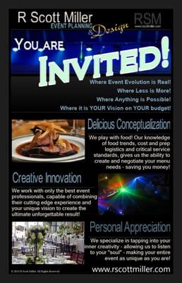 R Scott Miller Event Planning