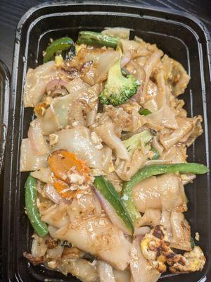 Drunken noodles