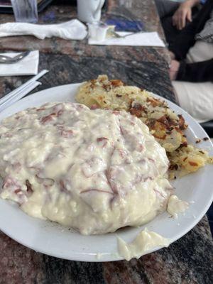 Cream Chipped Beef SOS Specialty