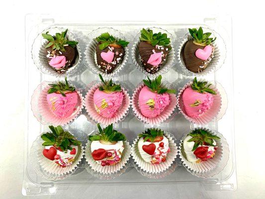 Chocolate dipped strawberries for that special love in your life.