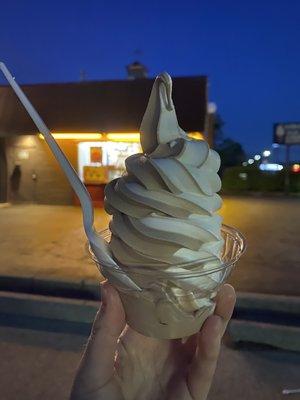 Mix soft serve