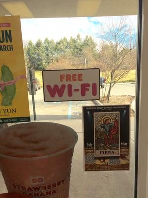 Free wifi