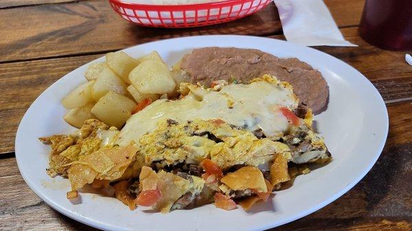 Migas Plate